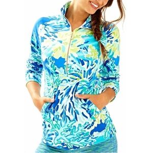 Lilly Pulitzer Popover Skipper Wade and Sea size XXS